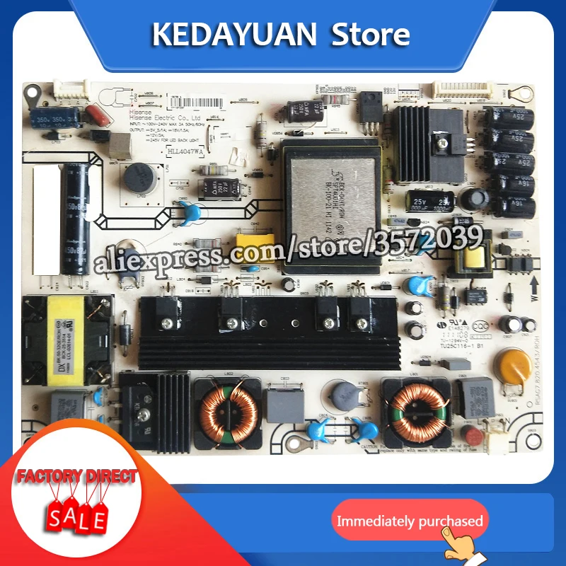 Бесплатная доставка оригинальный 100% тест для hisense LED42K01P LED42K28P RSAG7.820.4543/ROH силовая