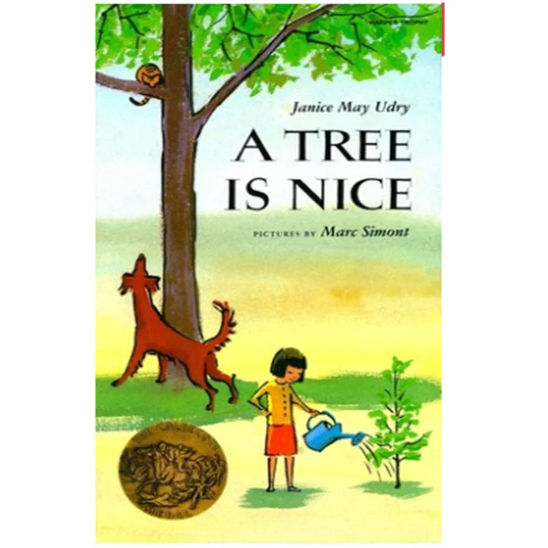 Книга с картинками на английском языке дерево приятно от Janice May Udry|Чтение| |