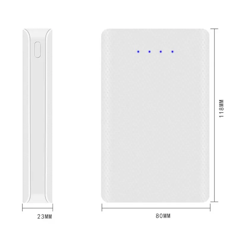 Чехол с индикатором 5x1865 0 для внешнего аккумулятора | Электроника