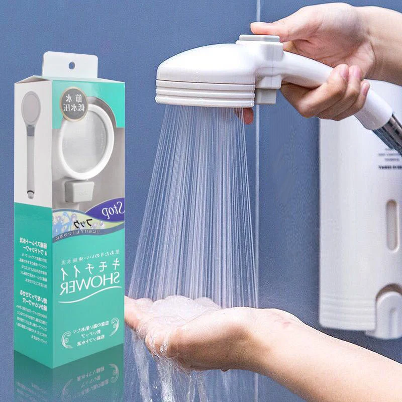 1 шт. ручная насадка для душа ручка с выключателем Регулировка одной клавишей