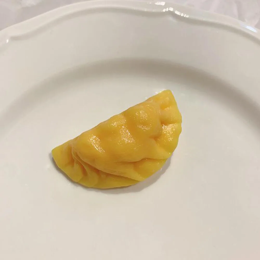 Заколки для волос с имитацией еды забавные заколки изображением свиных ребер