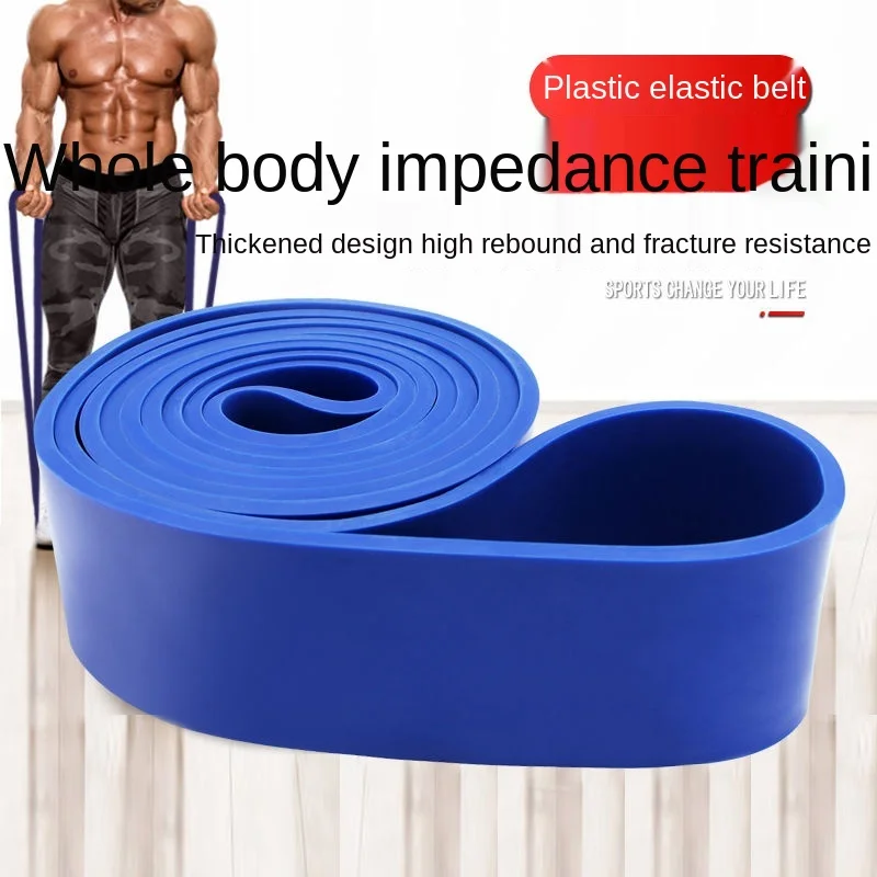 

Exercise Rubber Strength Training Rope Resistance Elastic Fitness Bands Men and Women Belt Shoulder Pull Up Auxiliary for Sports