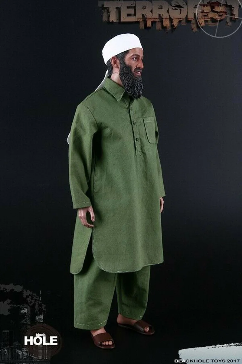 Чёрная дыра игрушки BHT002 BAD GUY серия "террор" 1/6 фигурка