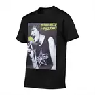 Футболка мужская оверсайз, тенниска с надписью Herman Brood And His Wild Romance в японском стиле, стиле панк