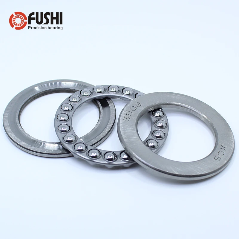 51108 упорный подшипник 40*60*13 мм (1 шт.) осевой 8108 шарикоподшипники|bearing bearing|bearing