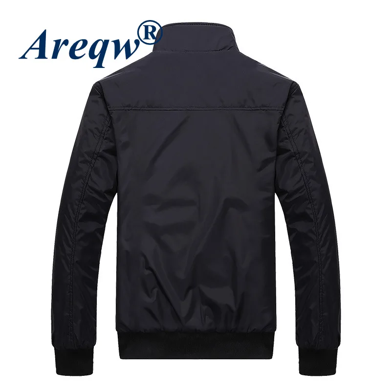 

Stand-up Collar Jacket Men's Jacket Spring and Autumn 2021 New Casual Large Size Youth Men's Jacket