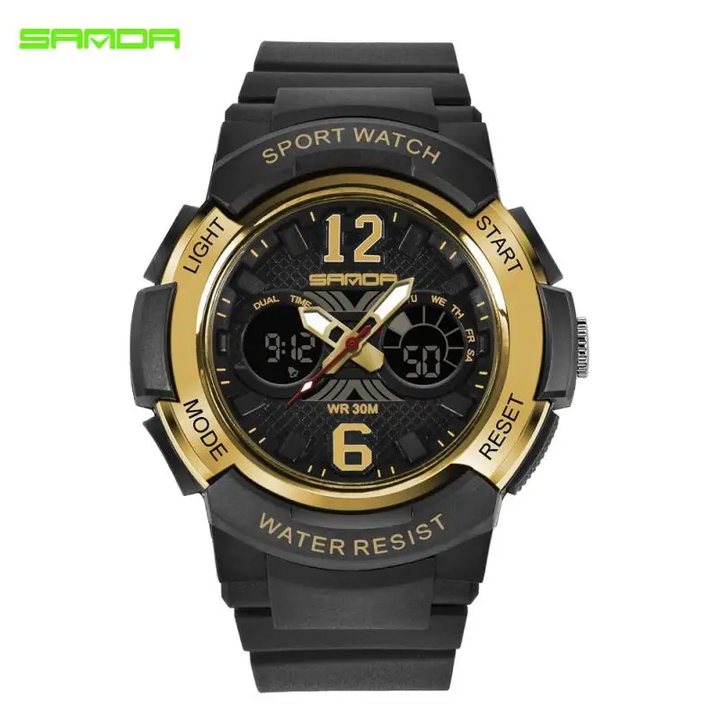 Часы наручные SANDA женские роскошные брендовые модные Многофункциональные