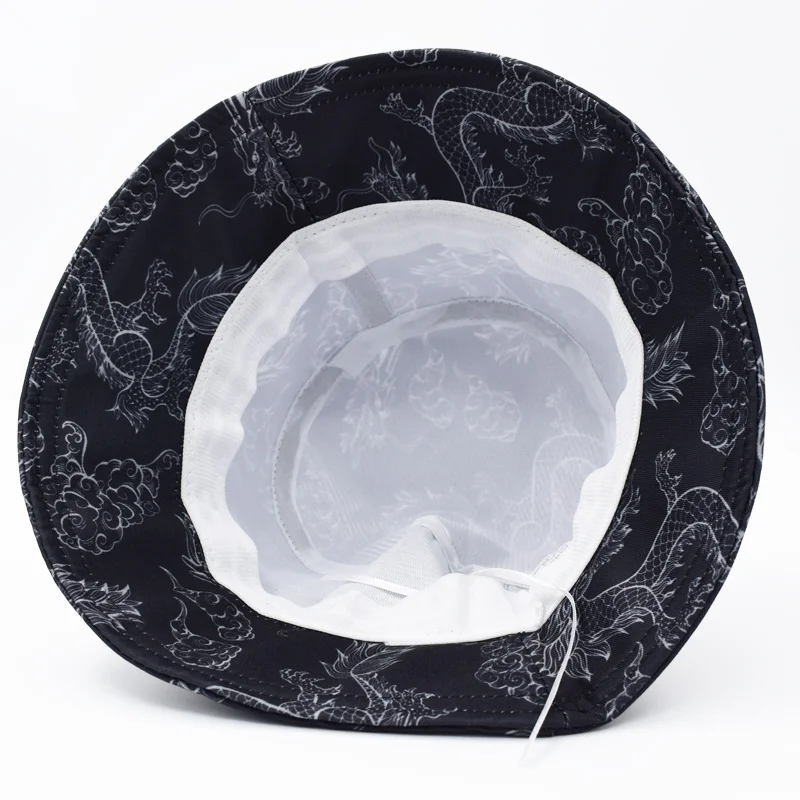 

2021 Clouds Print Bucket Hat Women Men Casual Fashion Summer Outdoor Shade Hat Boy Girl Beach Sun Hat