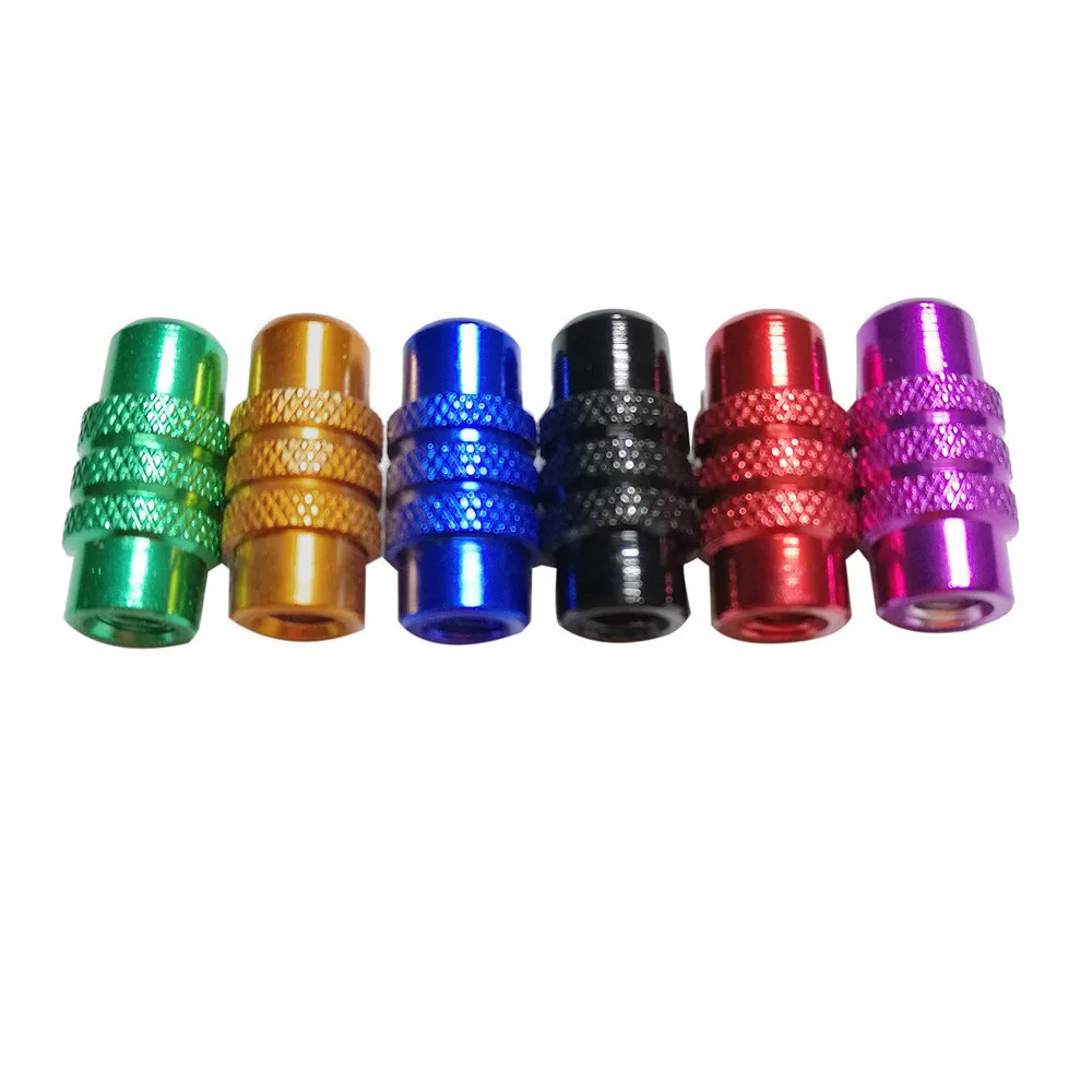 4 шт. колпачок на клапан для колес велосипеда Преста анодированный пылезащитный