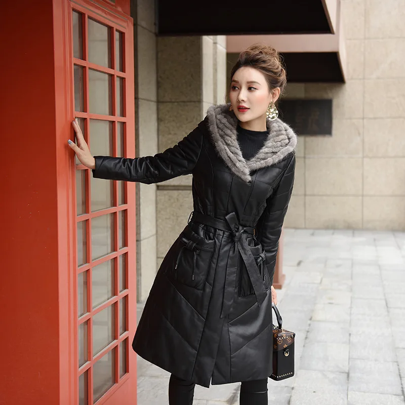 

2020 LAP women coat winter coat women leather jacket learher coats faux leather jacket