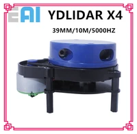 eai ydlidar x4 lidar laser radar scanner ranging sensor module 10m 5k ranging for ros navigation obstacle avoidance slam mapping