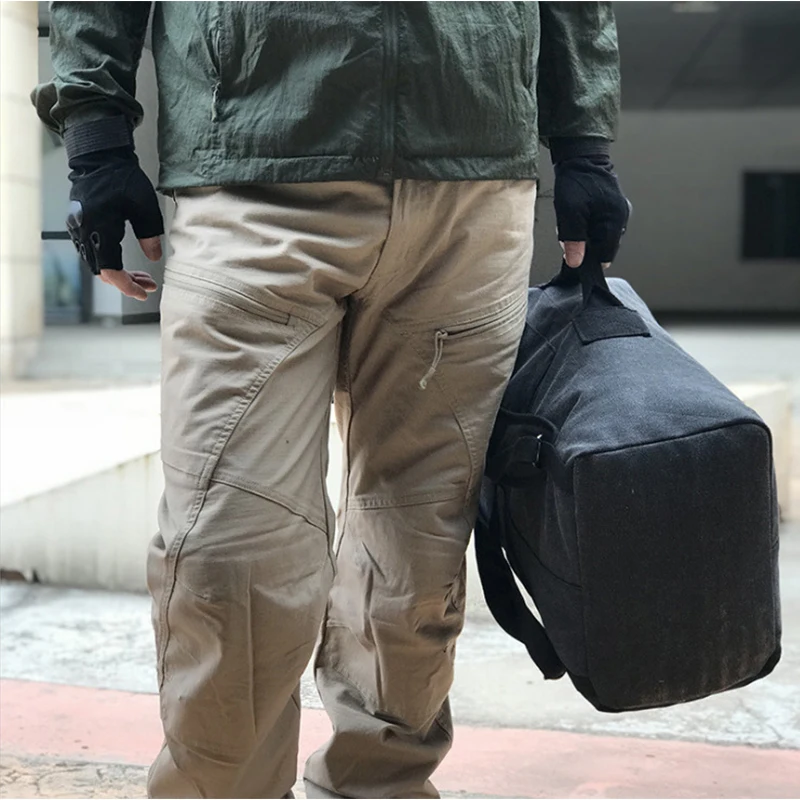 

Urban Walking Bag Outdoor Waterproof Nylon Sports Bag Men And Women Travel Fitness Training Backpack Tactical Shoulder Bag