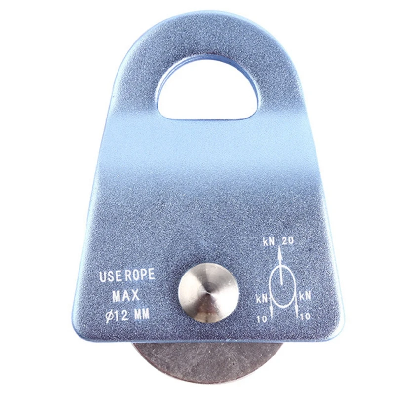 

Rescue Trolley Small Pulley Mobile Transportation Climbing Mountaineering Pulley A0KA