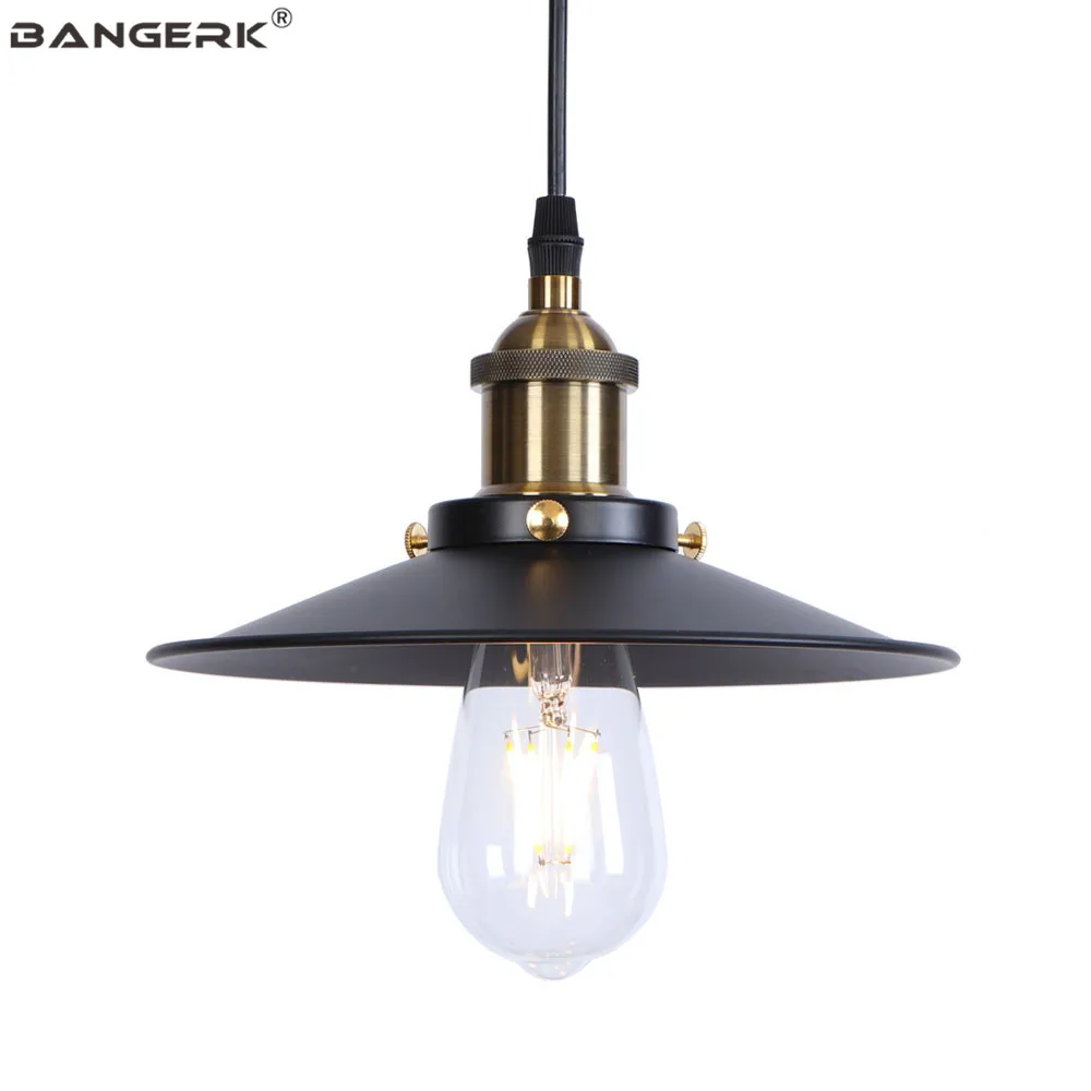 

Подвесные светильники в стиле лофт, декоративные железные потолочные светильники Эдисона в стиле индастриал, Домашнее Ретро освещение для ...