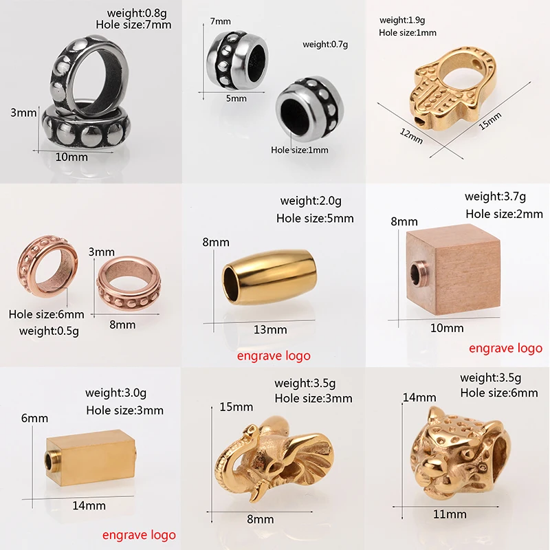 Бусины разделители для изготовления ювелирных изделий 33 бусины сделай сам ретро