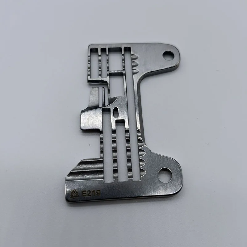 Детали для швейных машин Q X YUN игольчатая пластина E219 ДЛЯ SIRUBA 767K-516M2 хорошее