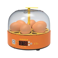 6 eggs incubator bird egg incubator semi automatic miniature egg automatic incubator pigeon household incubators