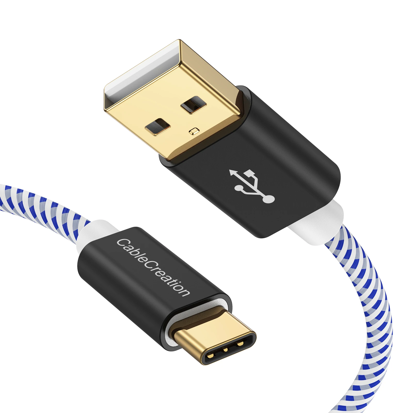 Кабель USB-C Cablecreation для Samsung S20 S21 Xiaomi 480 Мбит/с мобильный телефон | Электроника