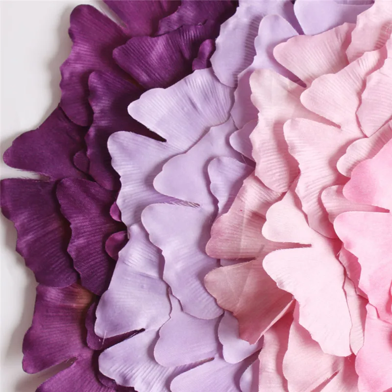 Фуватакчи фиолетовый в форме цветов Настольный коврик каскадные лепестки