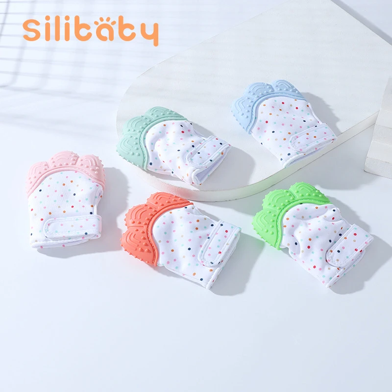 

Силиконовый Прорезыватель для зубов, детские перчатки для зубов