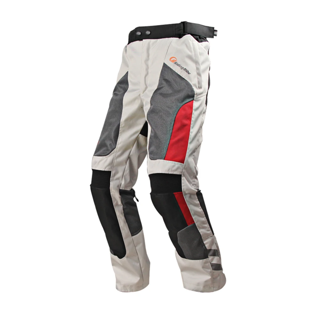 Summer-Grey pants В свободном доступе! Езда племя Лето мото rcycle куртка водонепроницаемая ковбойская куртка мото rcycle брюки мото rbike Мото куртка костюм - Цвет: Summer-Grey pants