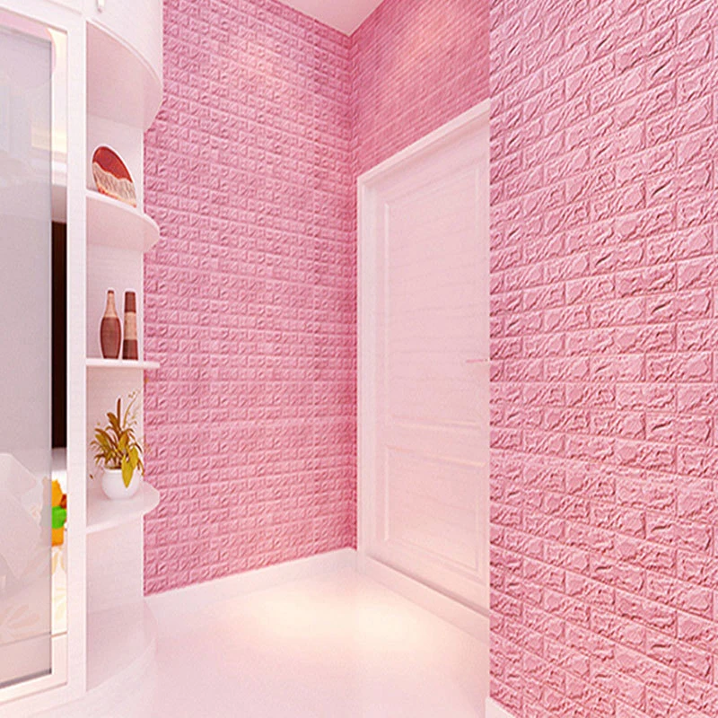 Настенные 3D стикеры стойка плотный цвет пена защита от столкновений 60*30 см для