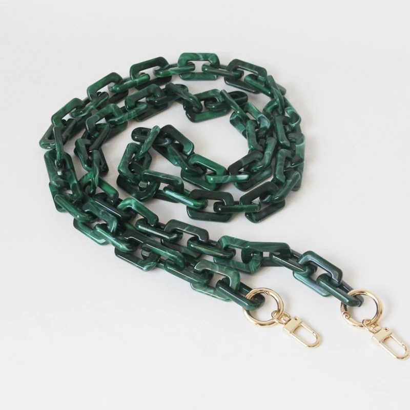 

50LD 45/80/120cm Acrylic Strap Replacement for Handmade Beach Bag Bucket Handbags Top Handle Bags