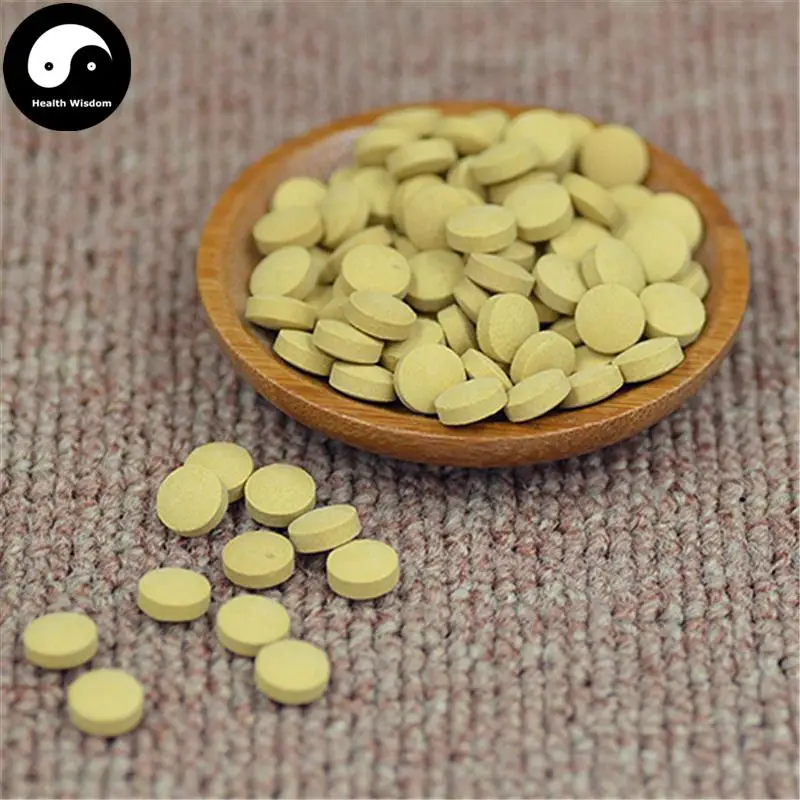 

Song Hua Fen Pian, Pine Pollen Powder Tablets, Shell-broken Pine Pollen
