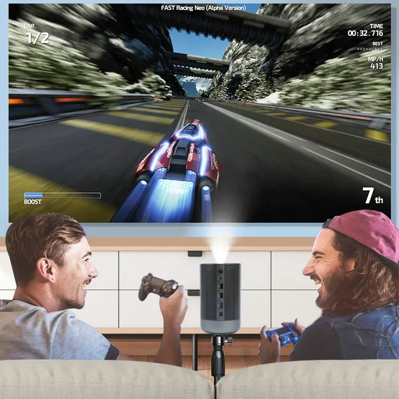 Видеопроектор Vivicine T12 для домашнего кинотеатра 1920x1080 пикселей - купить по