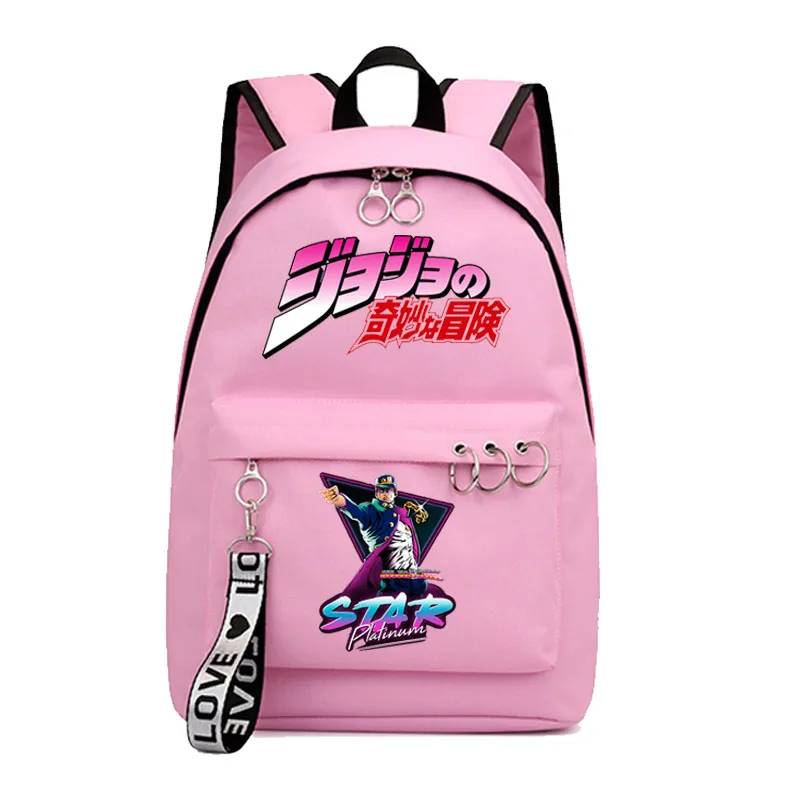 

Повседневный Рюкзак 2021jo's с принтом невероятные приключения, школьная сумка для студентов, удобный дорожный рюкзак для ноутбука