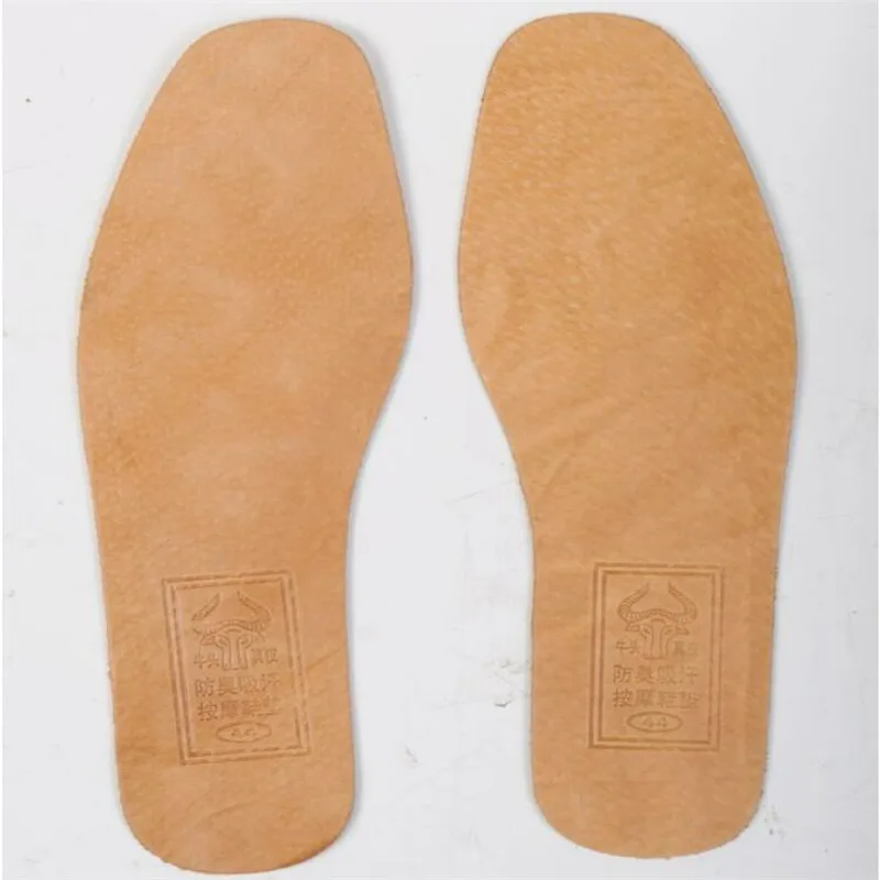 Дышащие кожаные стельки для мужчин и женщин ультратонкие дезодорирующие вставки