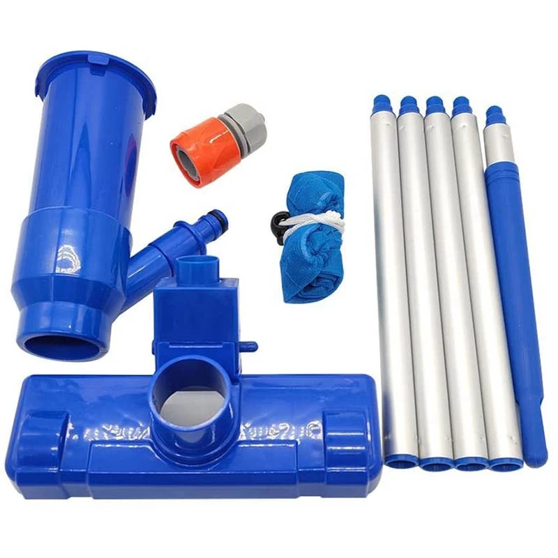 Портативная многофункциональная вакуумная струйная очистка бассейна пылесос