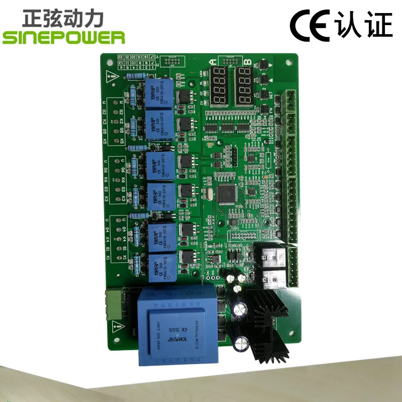 2 шт. 5000A емкость тиристорный регулятор мощности плата контроллера 380В может