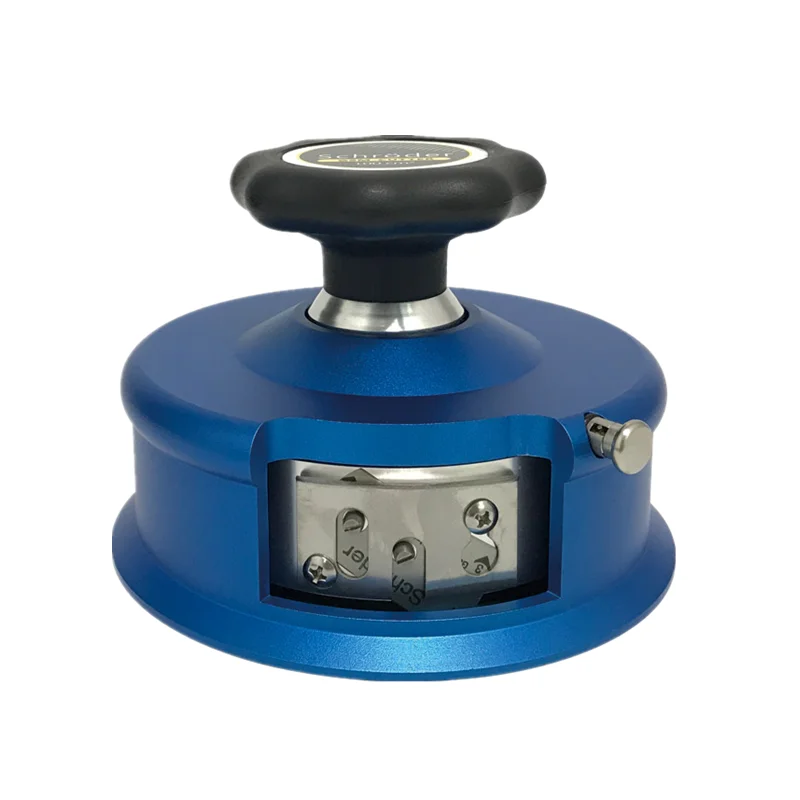 

100 Square Centimeter Germany Schroder GSM Round Sample Cutter/Circle Cutter Paper For Textile Fabric
