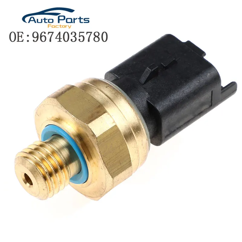 Новый высококачественный датчик давления топлива подходит для Peugeot Citroen 9674035780