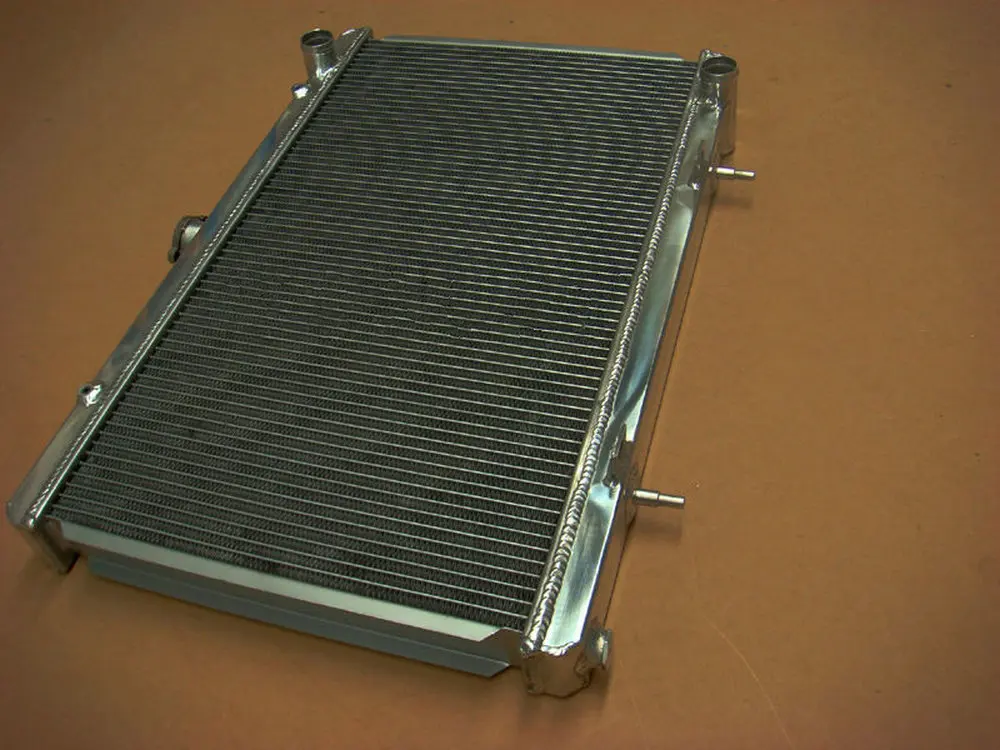 Лидер продаж 52 мм радиатор из алюминиевого сплава Подходит для NISSAN 200SX S13 CA18DET 1 8