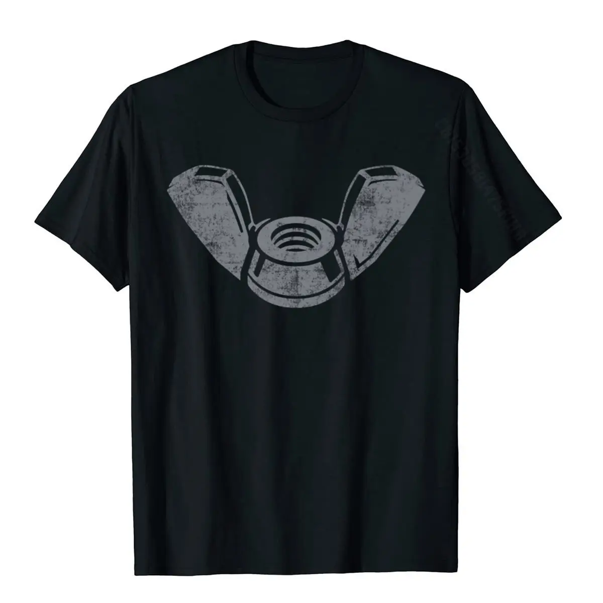 Wing Nut Tool Handyman DIY Funny Retro T-Shirt New Arrival Street Tshirts Cotton Men Tops T Shirt Street