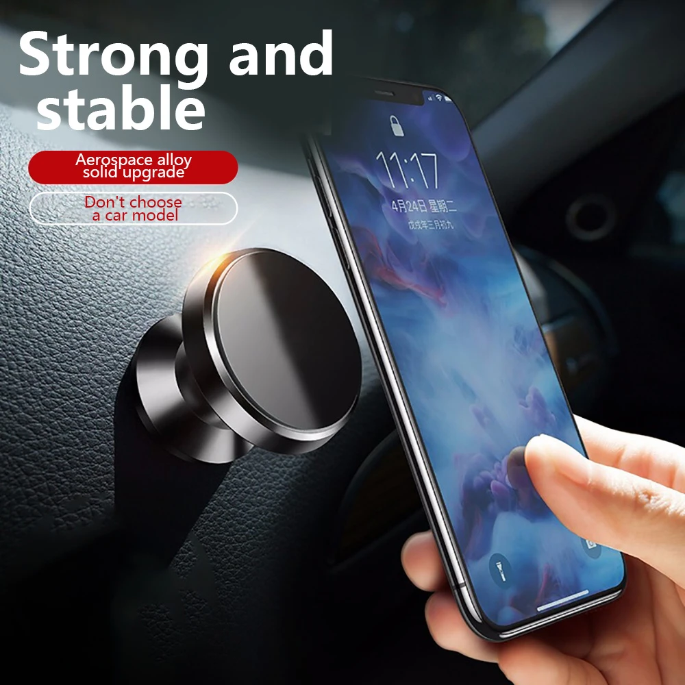 

Magnetic Car Phone Stand Holder Dashboard Mount Magnet GPS Stand in Car Support For iPhone Huawei Samsung Air Vent Cradle Frame