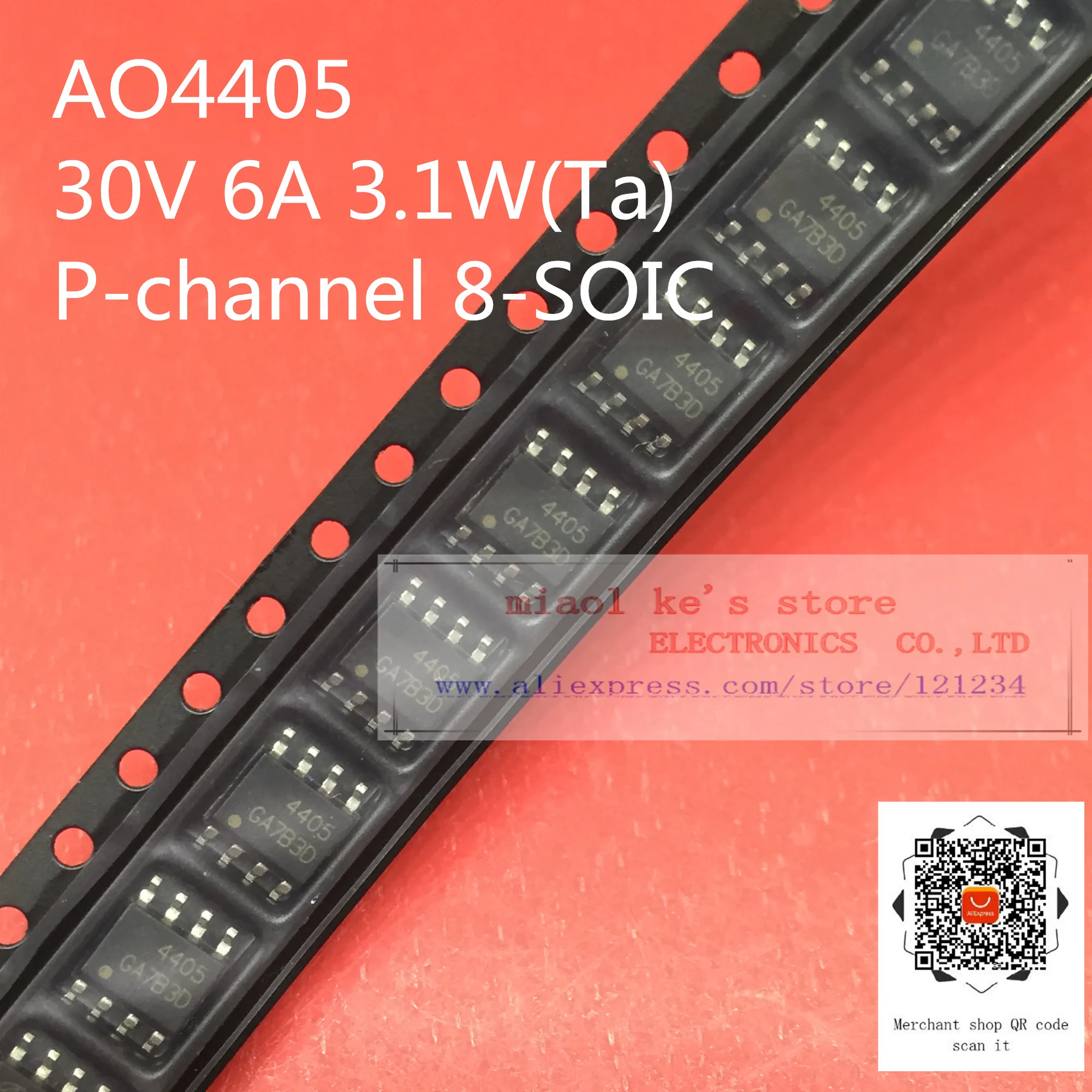 [10 шт.] AO4403 AO4403L AO4404B AO4404BL AO4405 AO4405L AO4406 AO4406A AO4407 AO4407A AO4407L 4403 4404404b 4405 6a 4407A|Диоды| |