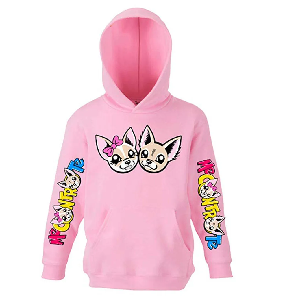 Новый пуловер с принтом футболка сезон осень-зима Детский свитер топы длинными