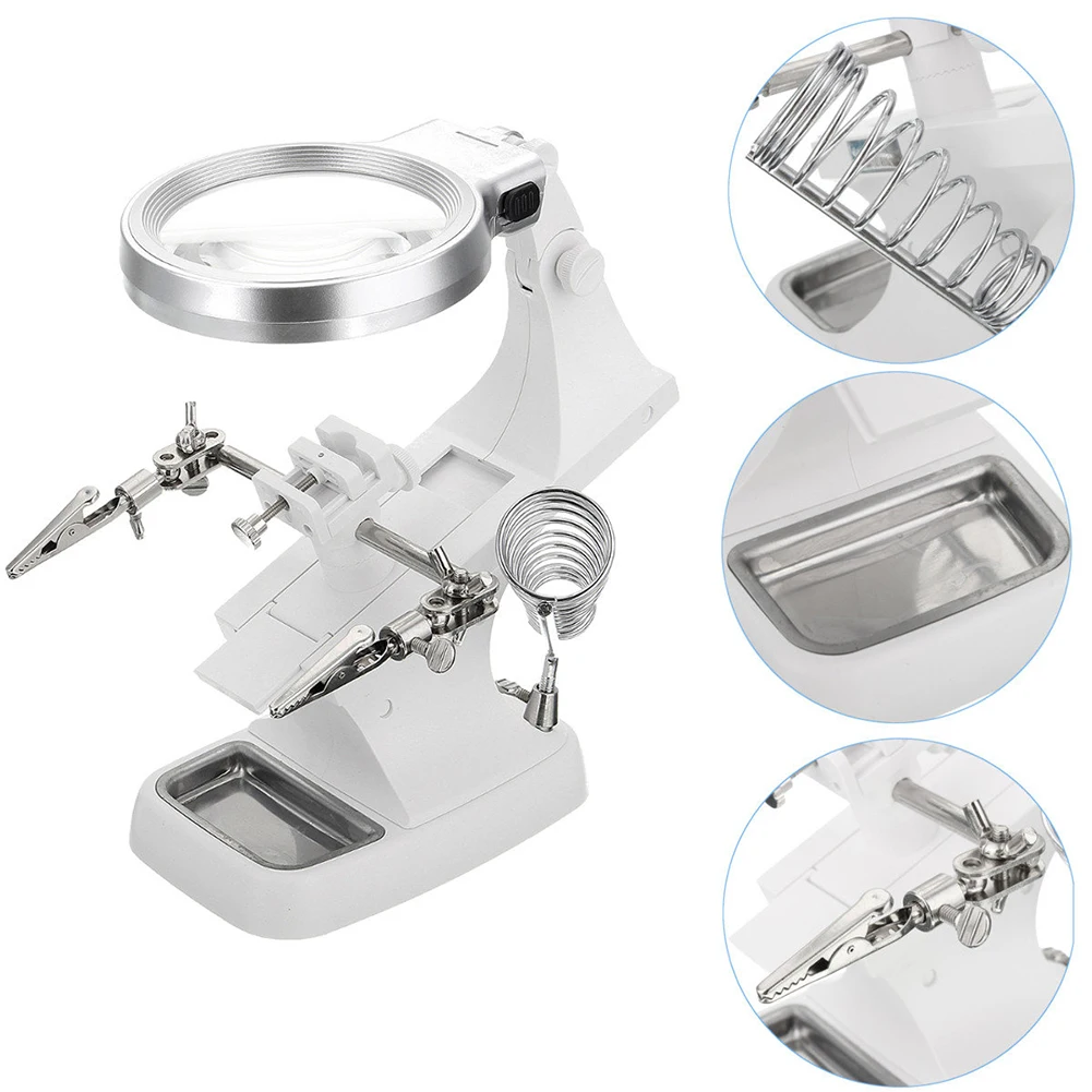 Металлический многофункциональный эргономичный зажим инструмент для ремонта Led