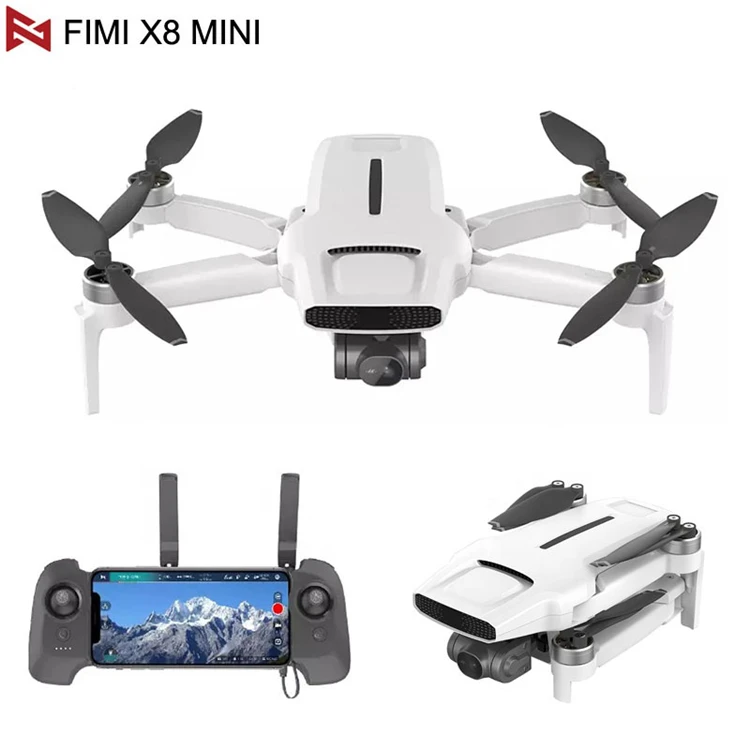 

2021 New Gps Remote Control Fpv 3-Axis Gimbal 8km 4k Professional Fimi X8 Mini Drone Quadcopter Rc Helicopter Camera Drone