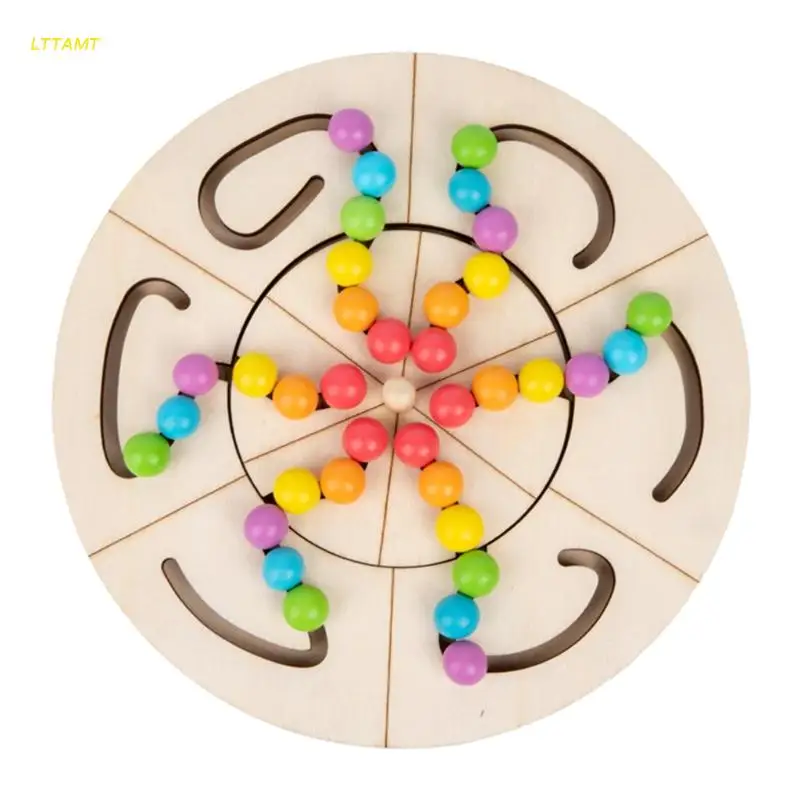 

Children's Simulated Turntable Beads Lifelike Puzzle Toy Educational Toys