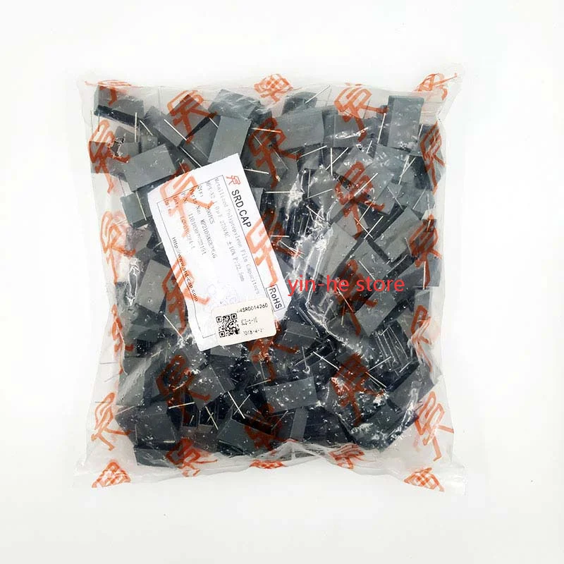 

10PCS MP2105KGE3RYG Safety capacitor X2 105K/275V ±10% 26.5*8.5*17/P=22.5