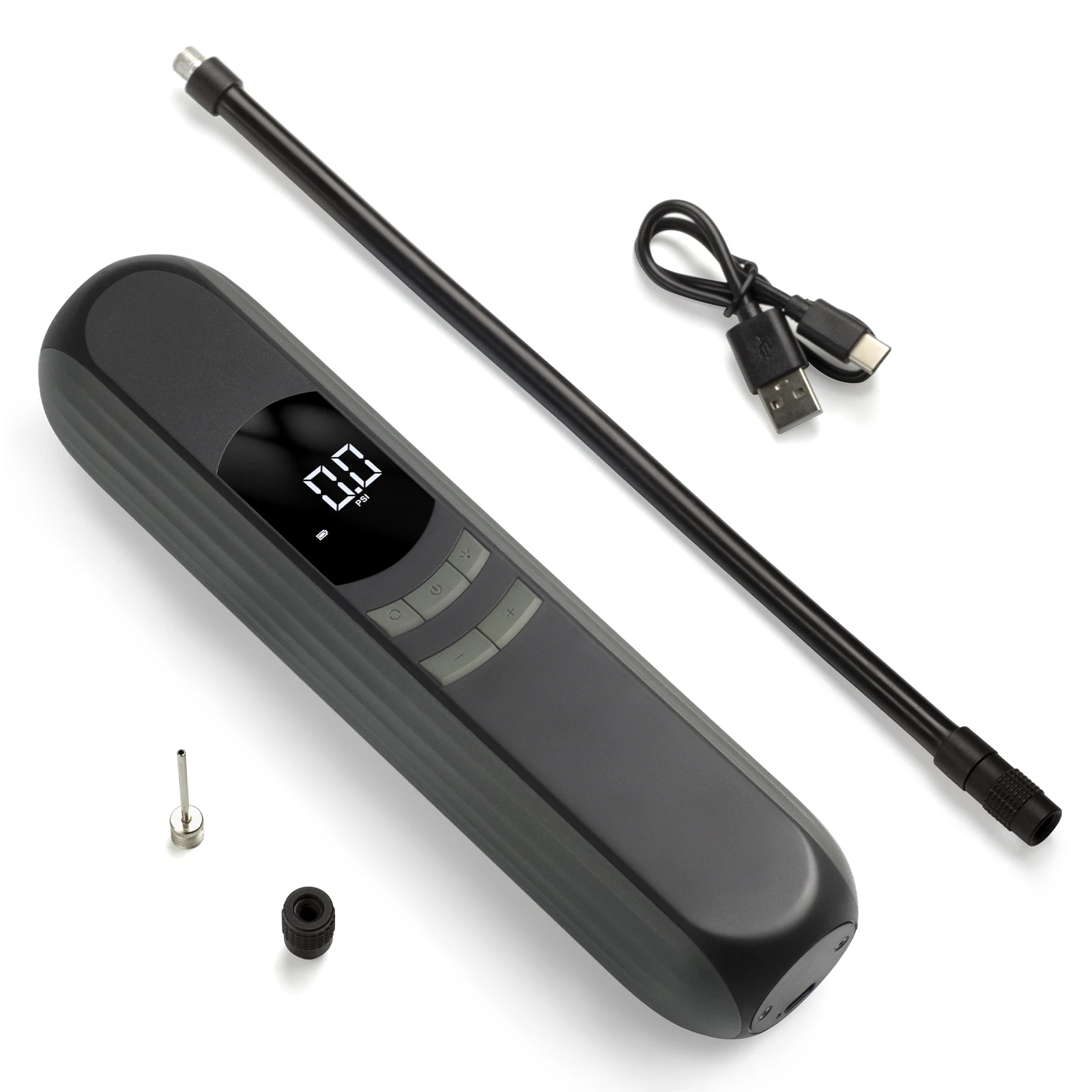 

CYCPLUS A10 Bike Inflator 2600mAh Battery High Pressure Pump 150PSI Portable Cycling Bicycle Accessories