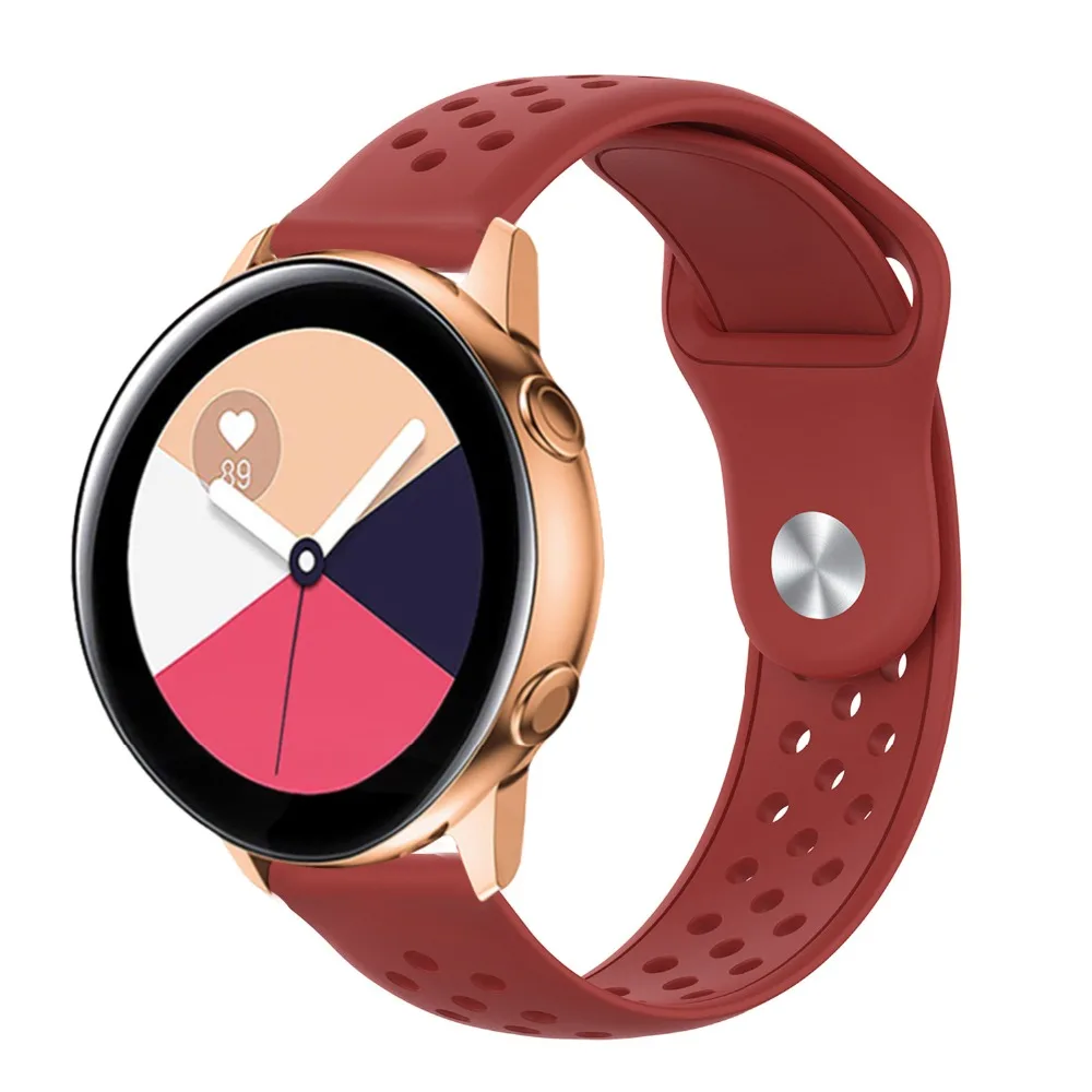 Силиконовый спортивный ремешок для часов Garmin Forerunner 245 м 645 Vivoactive 3 Смарт часы с