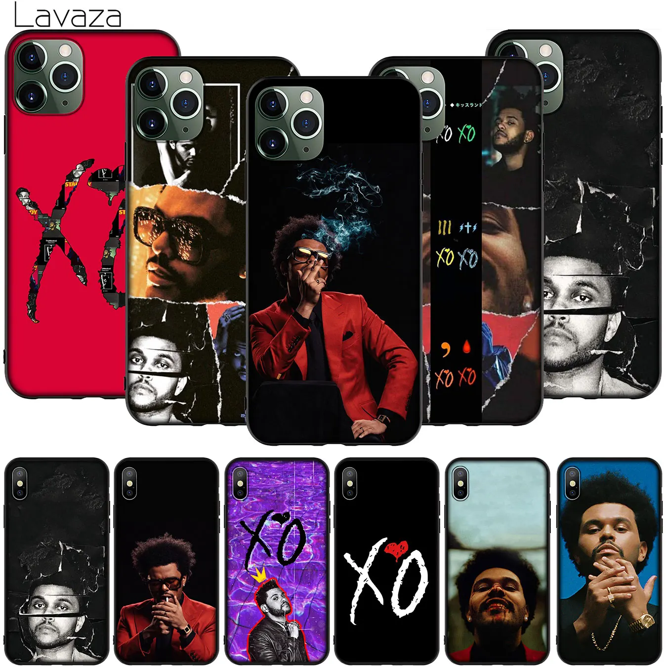 Мягкий силиконовый чехол Weeknd pop для iPhone 12 Mini 11 Pro XR X XS Max 7 8 6 6S Plus 5 5S SE 2020