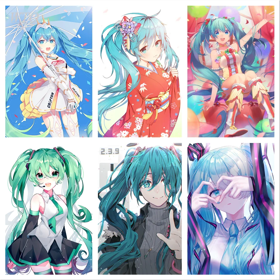 

Anime Idol Singer Canvas Painting Wall Decor Anime Posters Wall Poster Wall Art Photos for Children's Room Home Decoration