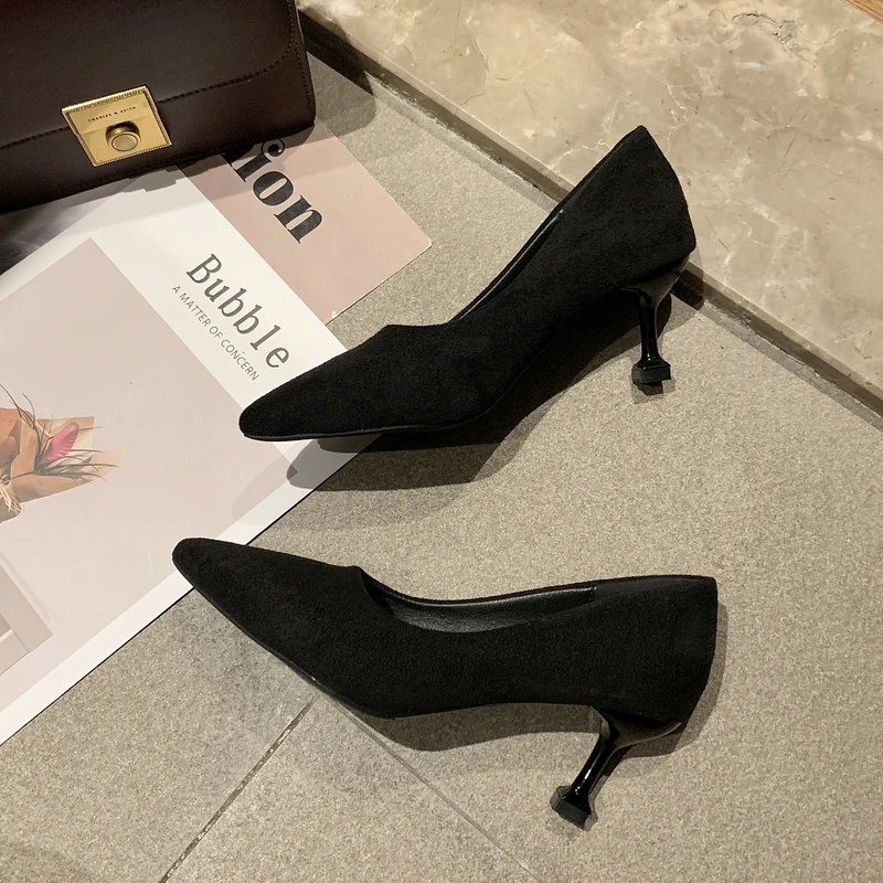 

Spring Autumn High Heels Shoes Women White Wedding Shoes Bowknot Thick High Heels Fashion Party Pumps W32-59