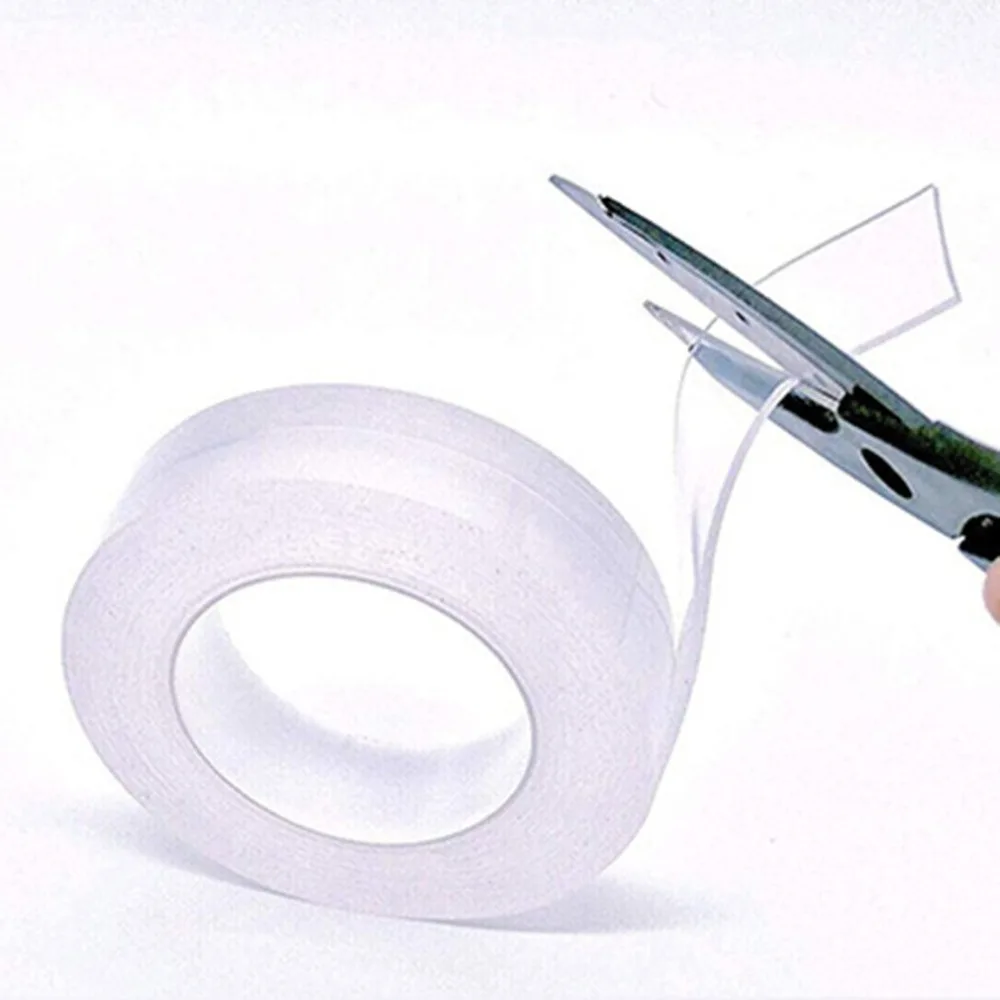 

Transparent Thickened Nano Traceless Tape Waterproof Adhesive Tape Velcro Double-Sided Adhesive